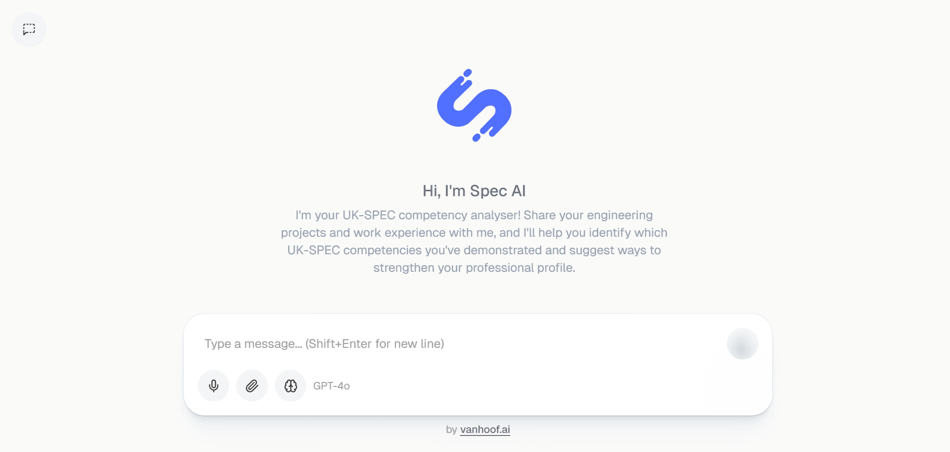 SpecAI accelerates CEng Applications