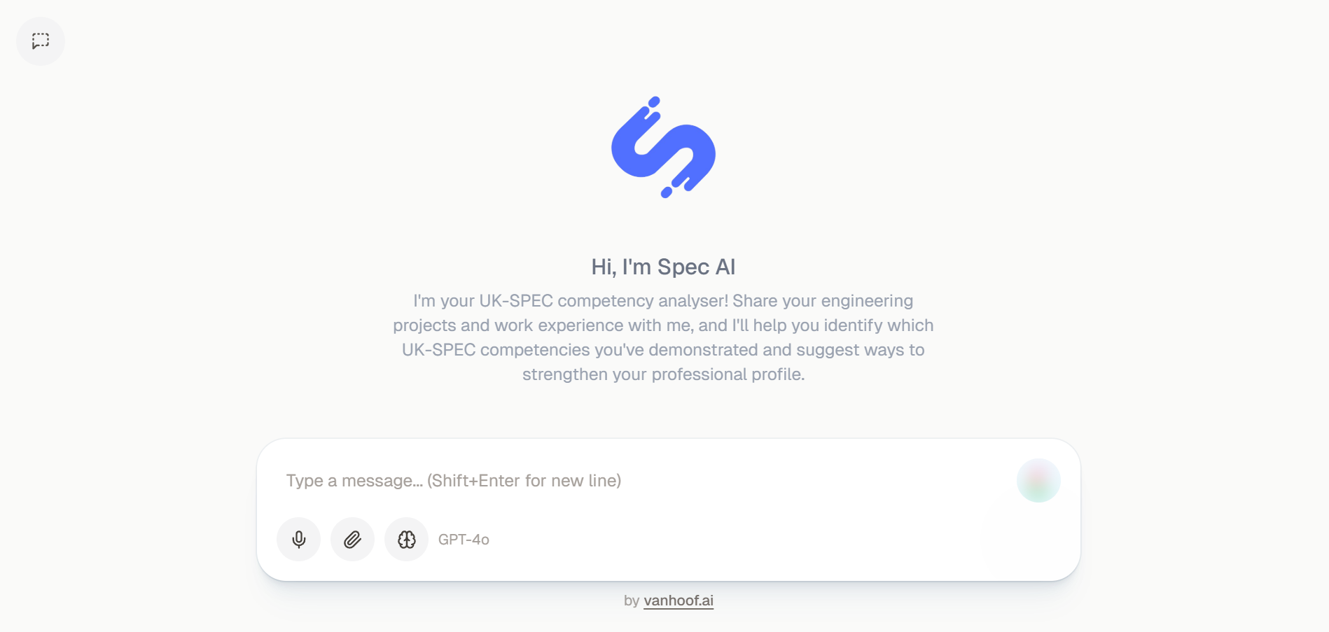 Professional Engineering Institutions - VanHoof AI case study image 1