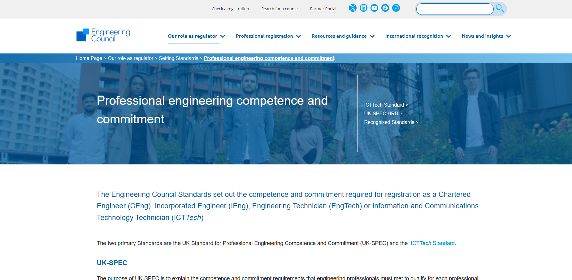 Professional Engineering Institutions - VanHoof AI case study image 2